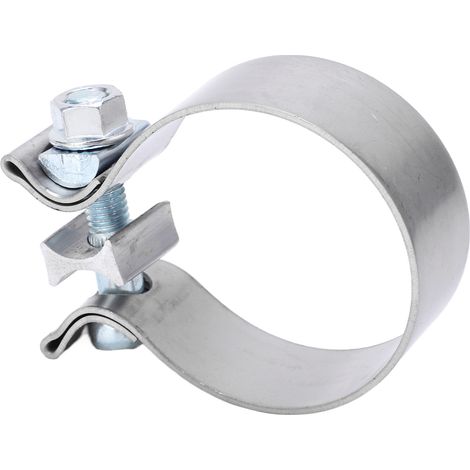 Collier de raccordement en acier inoxydable 66,5mm pour tube d'échappement, remplacement BMW Série 3, 5, X3, X5, joint de fixation durable (1/5)