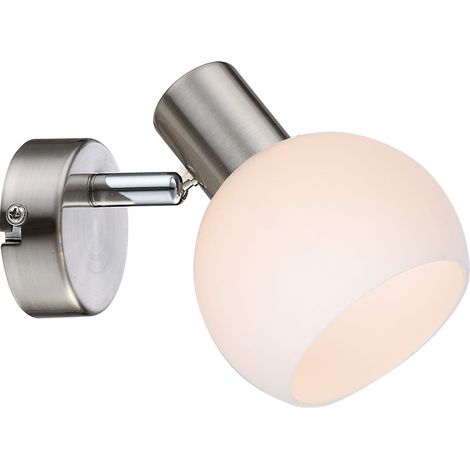 Applique Candellux Mauro 91-61584 argento E14 con RGB