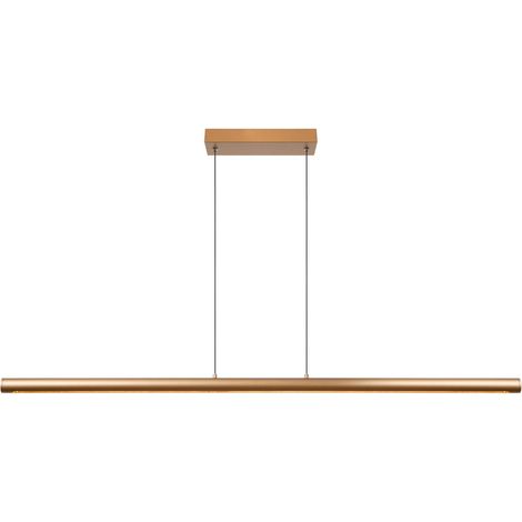 Lampe suspendue élégante Griffith bronze 140 cm - 24403/36/04 (1/2)