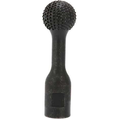 Kugelförmiger Rotationsfräser, Holzschnitz-, Polier- und Bohraufsätze, Schleifkopf für Winkelschleifer, 30 mm