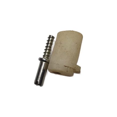 Pieza De Plastico + Tornillo Parte Tensor Motosierra comp