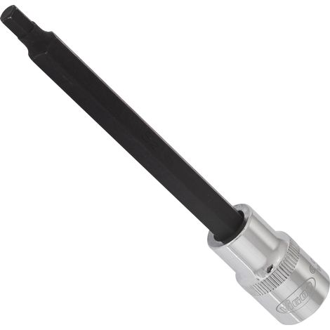 Douille mâle ∙ V2081 ∙ Carré creux 1/2 pouce (12,5 mm) ∙ Profil à 6 pans intérieurs ∙ Taille 6 mm (1/3)