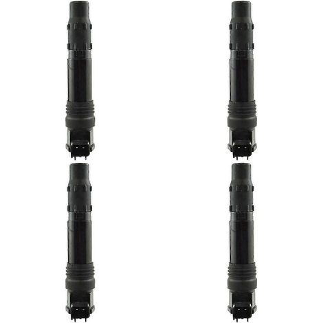 Compatible avec les bobines d'allumage 4X 129700-4180 21171-1286 21171-0028 ER-6F ER-6N VERSYS 1000 Z1000 Z750 NINJA ZX-12R 650 (1/2)