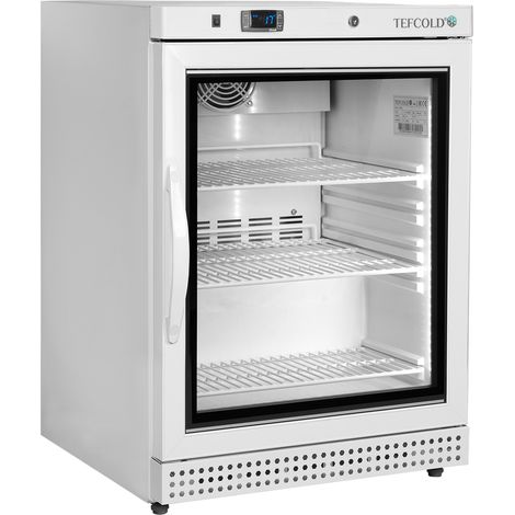 Mini Armoire Réfrigérée Négative UF200VGW - Tefcold (1/4)