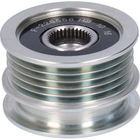 Poulie d'embrayage de roue libre d'alternateur F-226556 de remplacement compatible avec Seat Arosa Hatchback (1/5)