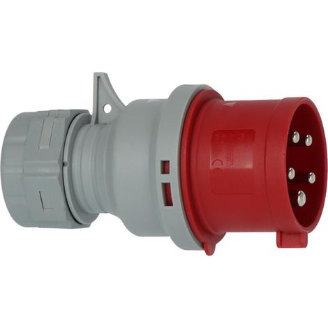 Brennenstuhl 1081050020 Connettore maschio CEE 32 A 5 poli 400 V 1 pz.