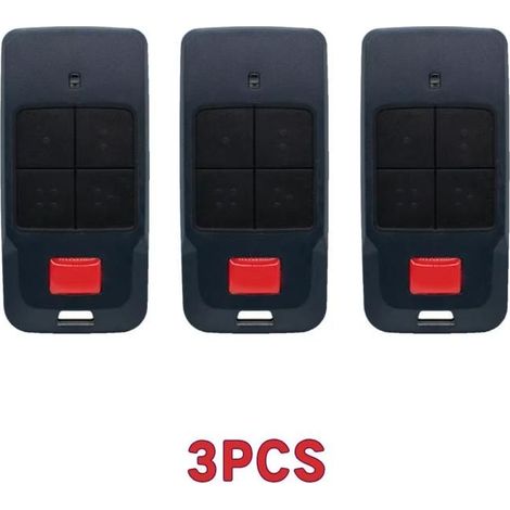 BFT MITTO COOL C2 C4 B RCB02 RCB04 MITTO2 MITTO4 KLEIO RCA02 RCA04 TRC1 TRC2 TRC4 télécommande de porte de - 4 Buttons-3pcs