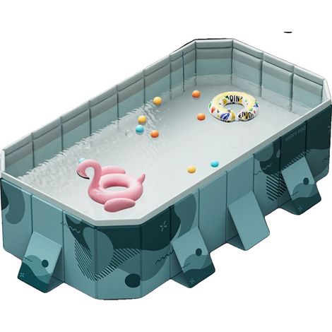 Piscina, material de PVC duradero, fácil instalación, 3,0 m (1/2)