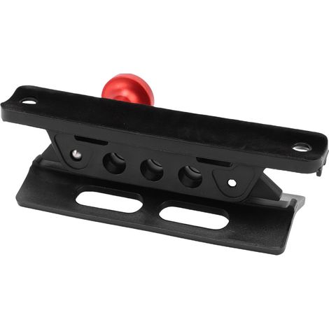 Support d'extincteur adapté pour JK JL ATV UTV, support de montage à anneau réglable avec 4 Clips (1/5)