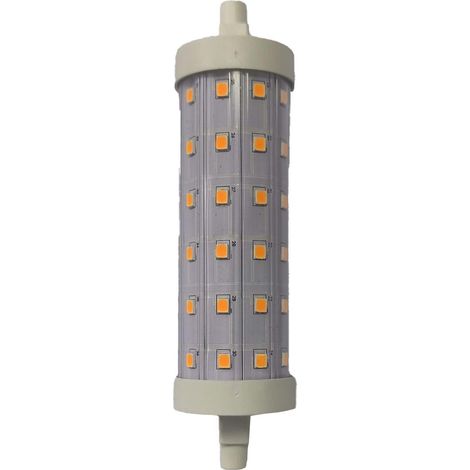 Ampoule Tubo Lineare Led R7s 14w 1800 Lm Bianco Caldo 118 mm - Prolight