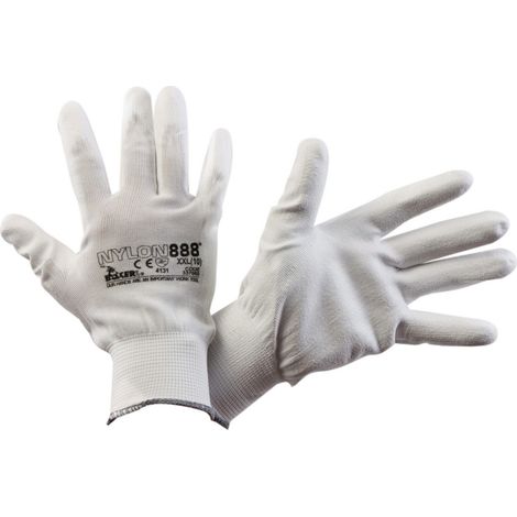1PAIA GUANTI NYLON/888 PALMO POLIURETANO TG. 8 (1/2)