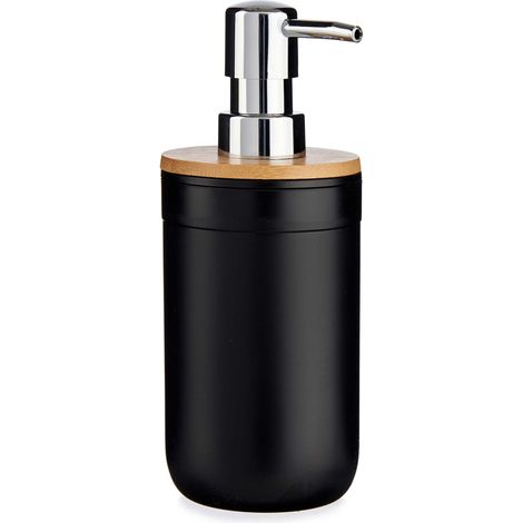 Seifenspender mit Bambusdeckel CLEAN, 350 ml (1/3)