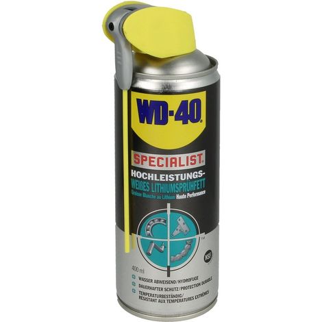 Graisse au lithium haute performance WD-40 Specialist 400 ml (1/4)