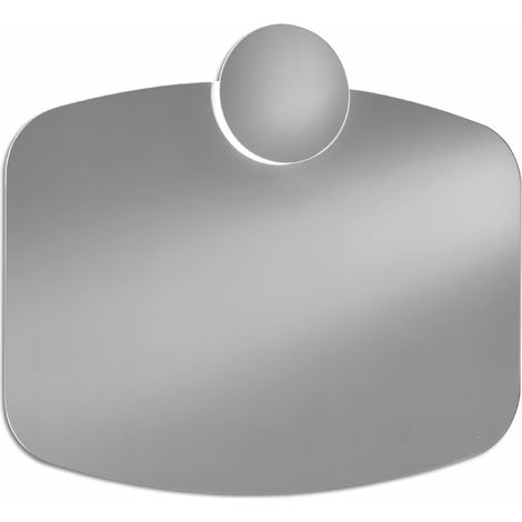 Specchio bagno 80 cm BRAVE con applique LED (1/3)