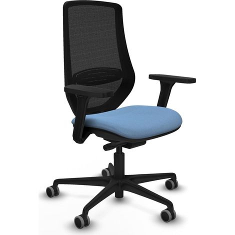 Piqueras y Crespo Mardos Silla de oficina azul cielo (1/3)