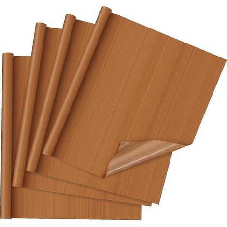 4 pièces 21 X 16.75 pouce 5.12 Épais PTFE Release Sheets pour 197/297 Toasters Prevent the Messy Sticking (1/5)