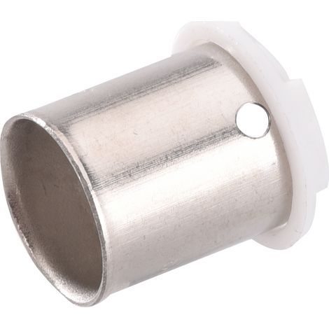 Comap – Raccord inox à sertir pour tube PER – Diamètre 16 mm – Ensemble douille et bague – Système de sertissage rapide – P7503W16U