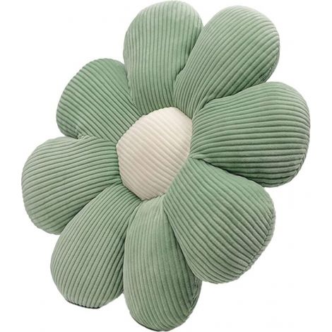 Green Flower Cushion Home Decor - Decorative Cushions, Flower Cushion for , Kids Room, Car, Bedroom (1/5)