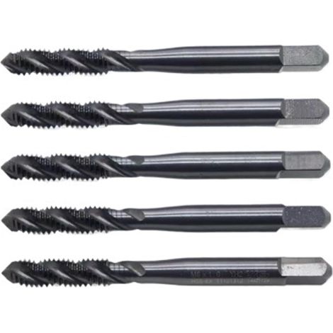 Taraud machine 5 pièces M2x0,4 Y-G-1 T1121 HSS, pour atelier (1/5)