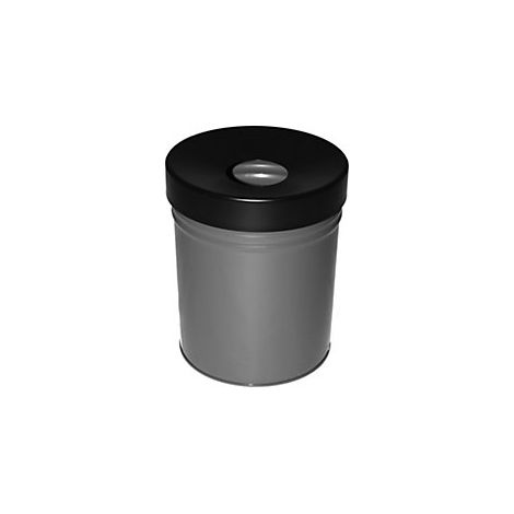 Recipiente para residuos  autoextinguible  capacidad 60 l  H x