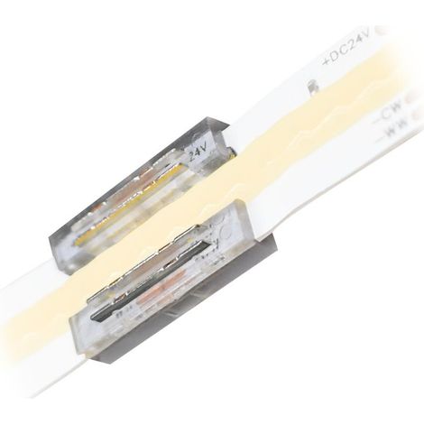 Strip Verbinder 10mm 3Pin für CCT COB LED-Streifen IP20 DC24V/4A (1/3)
