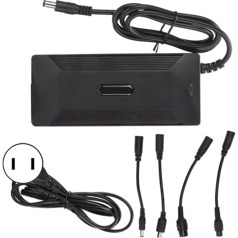 Chargeur batterie trottinette électrique 42V 2A adaptateur multifonction intelligent 100-240V prise US (1/5)