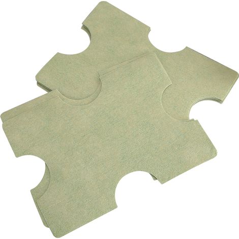 10 patchs lombaires à l'armoise - Chauffage automatique pour soulager les douleurs et la fatigue du bas du dos, patch de soin lombaire (1/5)