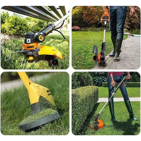 Spulenschutzabdeckung - 4 Stück - passend für Worx 20V WG157E.9 / WG163E / WG163E.9 / WG173E.9 Freischneider und Trimmer (4 Abdeckungen) (1/4)