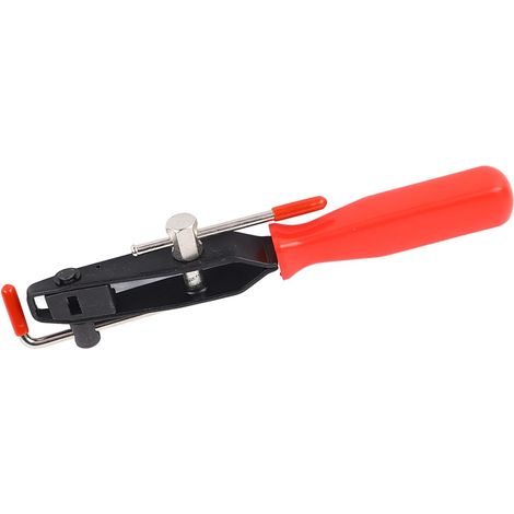 Pince De Serrage pour Joint CV, Tige Ergonomique Permettant D'économiser du Travail, en Acier Et en Plastique, Outil De Cerclage De Serrage d'oreille pour Joint CV Automatique (1/5)