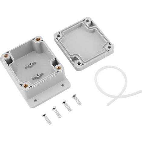 Wasserdichtes ABS-Gehäuse für elektrische Projekte (89x59x35 mm)