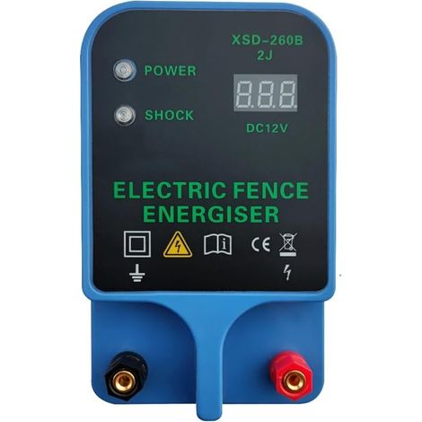 Ferme Électrique Équipements de Volaille Puissance Portable Panneau Solaire Clôture Électrique en Métal Jardin Clôture Accessoires Prise (1/5)