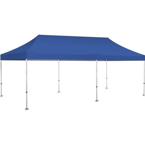 Dach für 3x6 Zeltgestell - blau