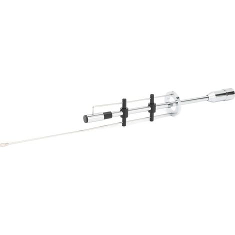 Antenne Radio Mobile Double Bande avec Connecteur PL-259, Installation Facile et Durable pour Véhicule