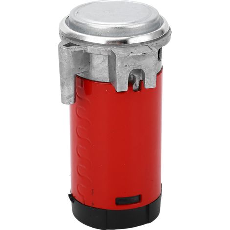 Compresseur de klaxon pneumatique 12V 105-115db, moteur de compresseur de pompe à air pour klaxon de voiture, convient aux voitures, camions, bateaux et motos. (1/5)