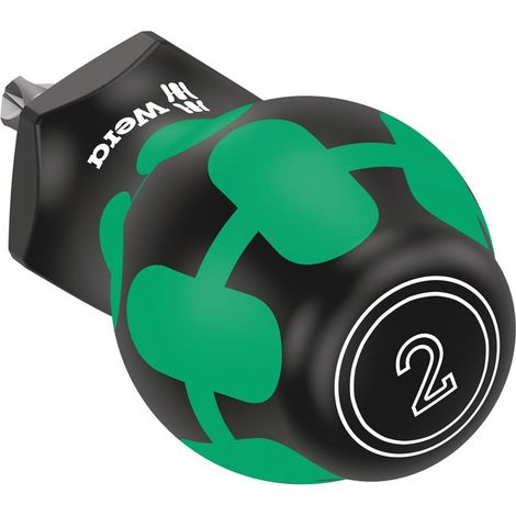 Destornillador Wera 355 pz Stubby 25 mm antirrodadura