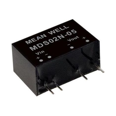 Mean Well MDS02N-12 Modulo convertitore DC / DC 167 mA 2 W Num. uscite: 1 x Contenuto 1 pz.