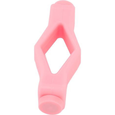 Öffnungsstütze für Frontlader-Waschmaschinen, mundförmiger Rahmen für Frontlader-Waschmaschinen, rosa Türstütze (1/5)