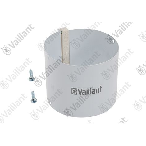VAILLANT Schelle, 100x80 0010038138 Adapter 60/100 an 63/96 Vaillant-Nr. , 282570