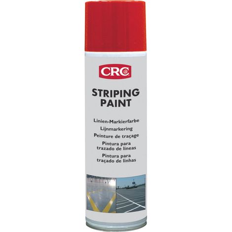 CRC Linien Markierfarbe rot, 500 ml, Inhalt: 500ml