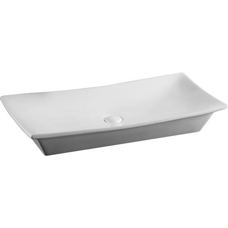 Aufsatzwaschbecken Mod. La24 cm 80 X 39,5 (1/5)