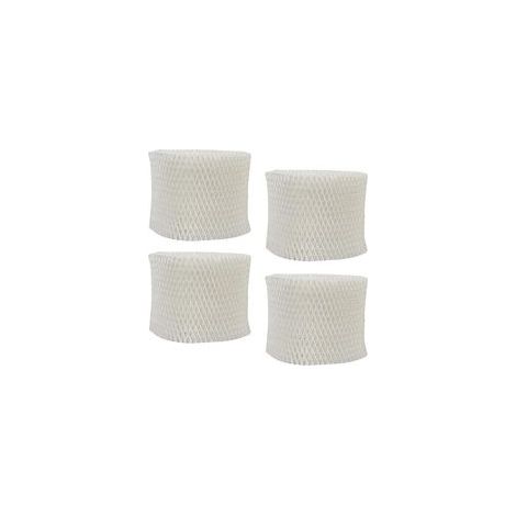 Lot de 4 filtres de rechange compatibles avec humidificateur Philips HU4801/01 HU4803 HU4803/01 HU4811 HU4811/10 HU4813 HU4813/10 Filtre de rechange Philips HU4102/01 (1/5)