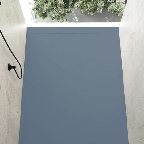Plato de ducha resina COVER antracita  80x100cm