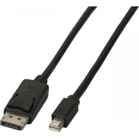 Câble Mini DisplayPort Vers DisplayPort - 3 M - Or