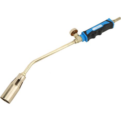 Chalumeau industriel pistolet souder chauffe 30mm buse gaz liquéfié torche flamme (1/5)