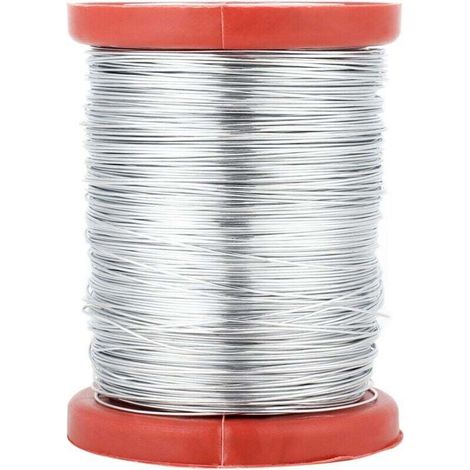 0.5mm Apiculture Cadre en Acier Inoxydable Fil Cadre Fil de Fer pour Outil de Cadres Ruches(01)