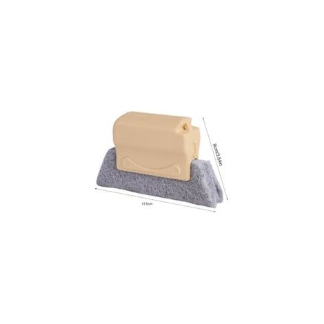 Juego de 3 cepillos para limpiar ranuras de ventanas, herramientas para limpiar ranuras de ventanas, limpiador de rieles de puertas de patio, cepillo para limpiar ranuras de puertas corredizas, persia
