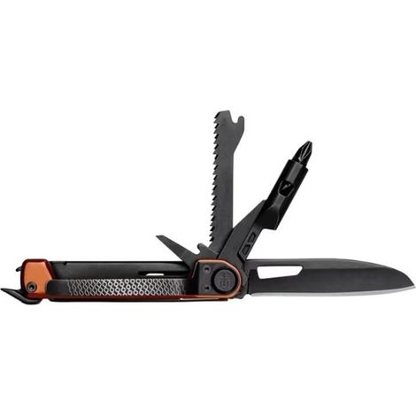 Coltello multifunzione Gerber Armbar Trade arancione robusto