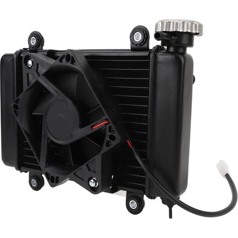 Refroidisseur de Radiateur Refroidi à l'eau, Ventilateur de Radiateur de 270 Mm pour Pit Quad Dirt Dirt ATV (1/5)