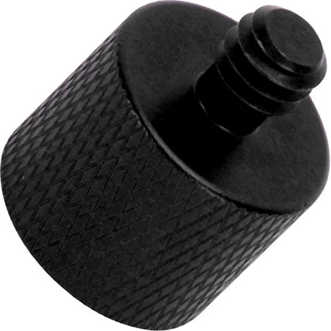 Convertisseur De Vis - 3/8 Pouces Femelle À 1/4 Pouces Mâle - Pour Trépied Monopode Appareil Photo - 1 Pièce