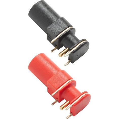 Pomona Electronics 73099-0 Prise de sécurité pour montage sur circuit imprimé R/A 4 MM noir